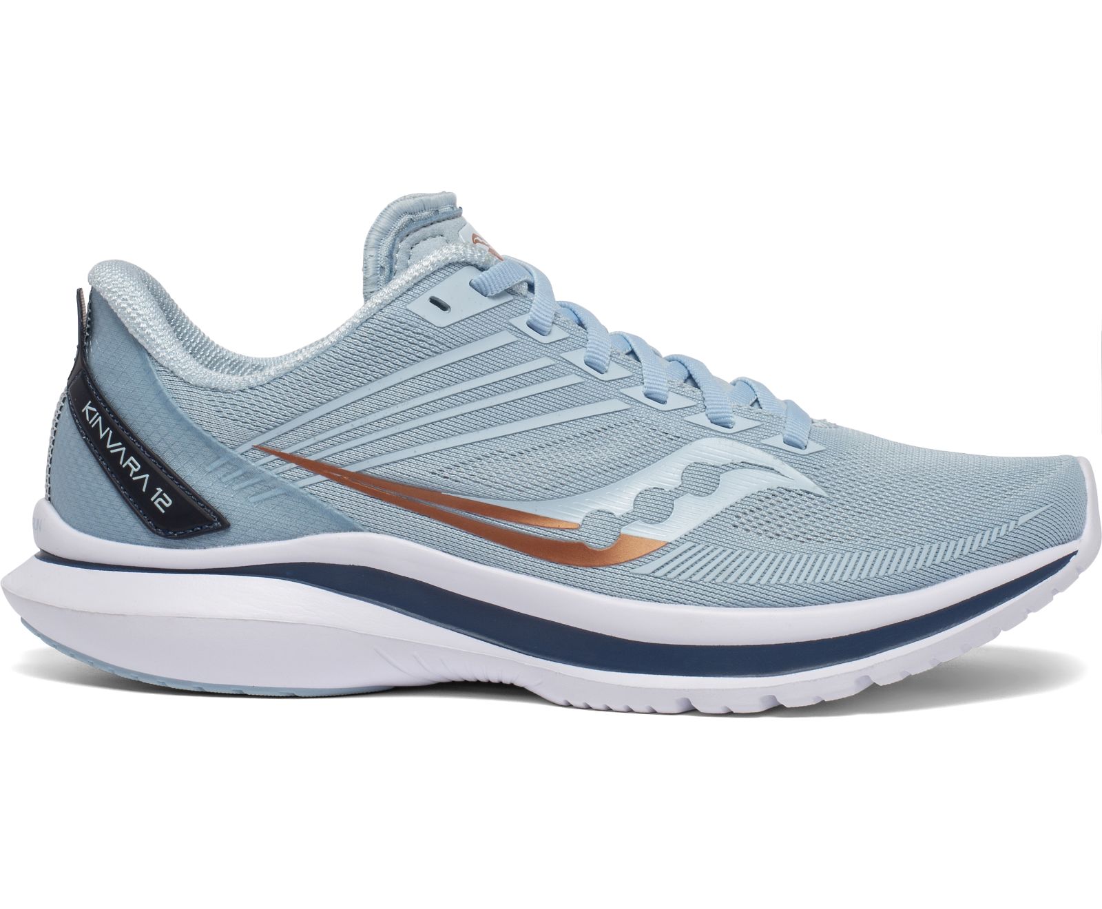 Tenis Para Correr Saucony Kinvara 12 Mujer Turquesa | México 176ZUTG
